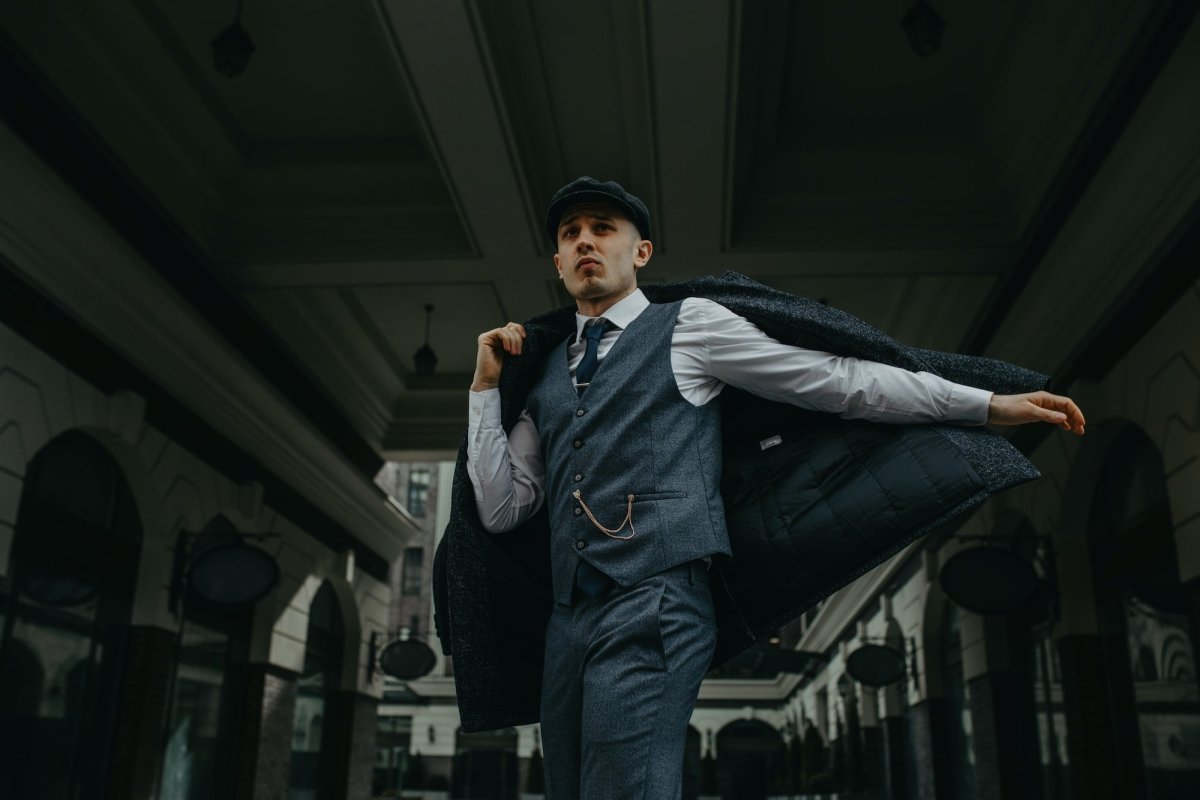Ties, Suspenders, Clips & Pins, & Accessories - Peaky Hat