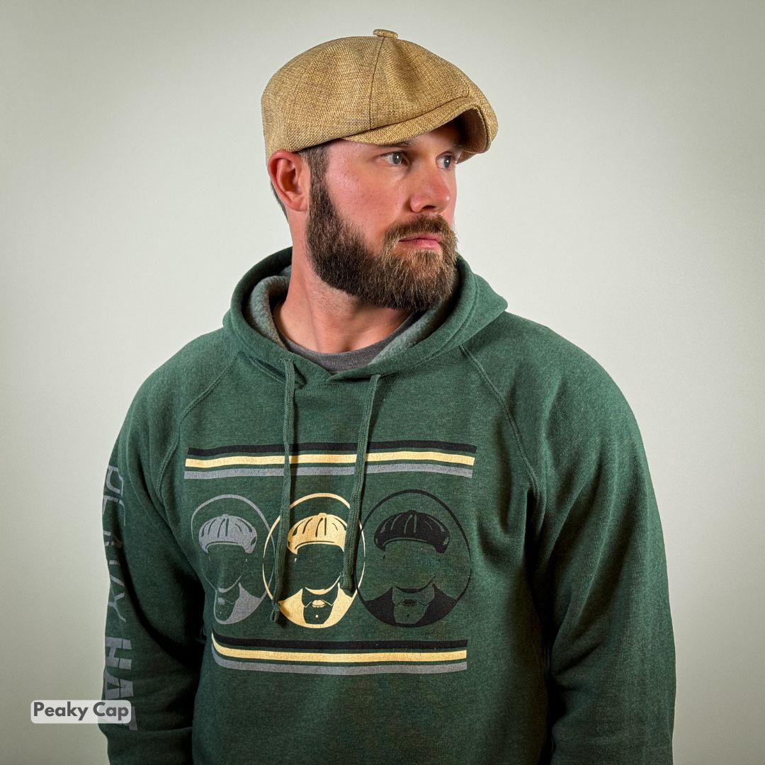The Peaky Cap - (mesh)