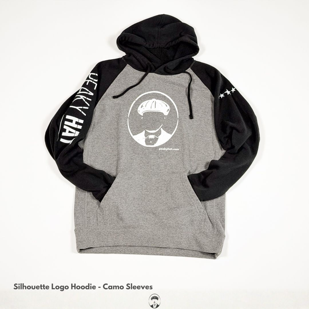 Peaky Silhouette Logo Hoodie
