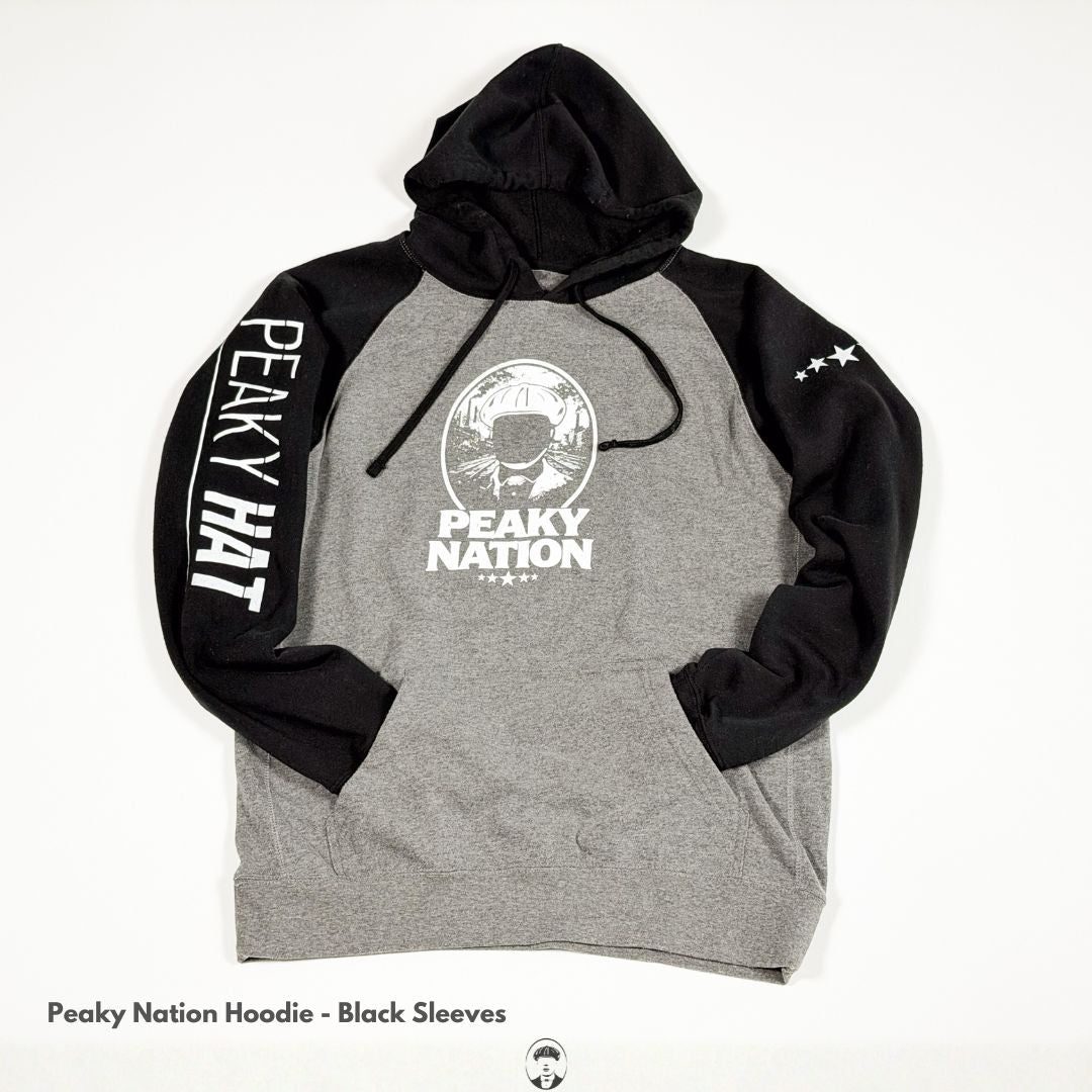Peaky Nation Logo Hoodie