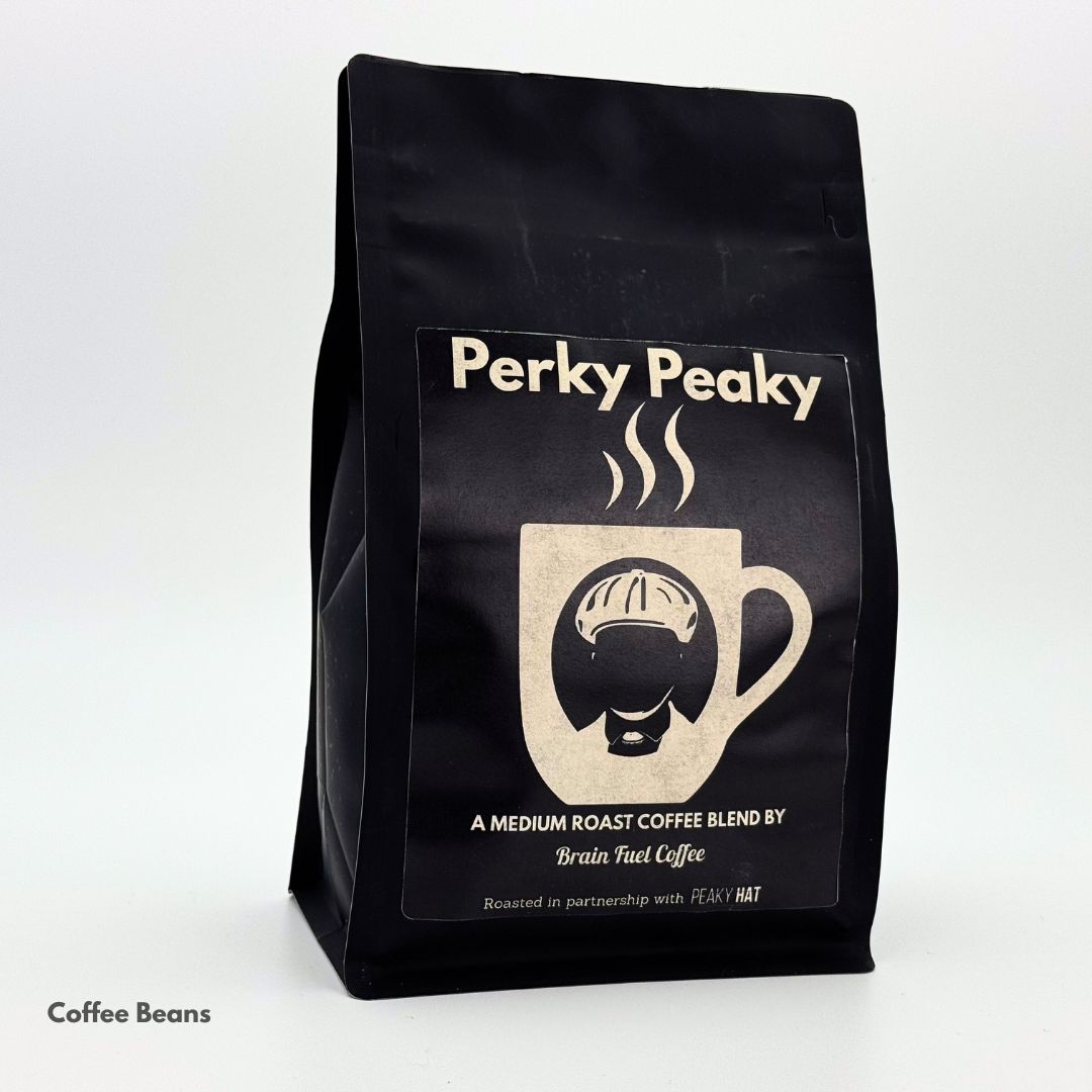 Perky Peaky Coffee (12 ounces beans)