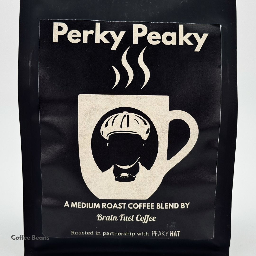 Perky Peaky Coffee (12 ounces beans)