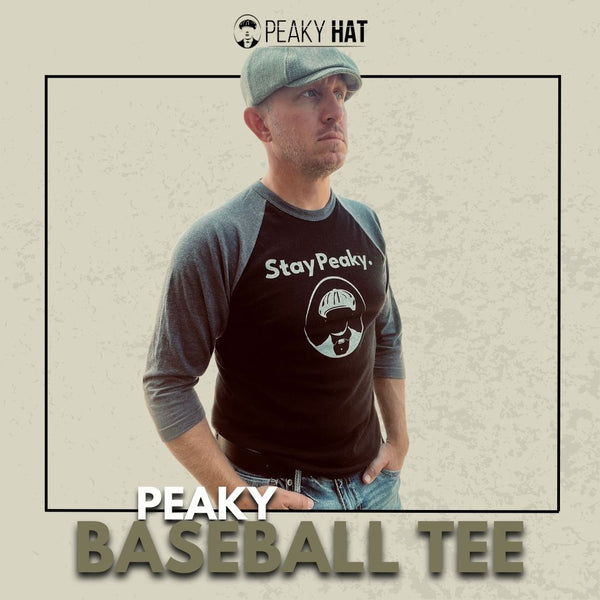 Peaky Hat Baseball Tee