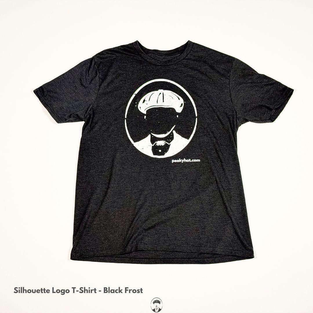 Peaky Silhouette Logo T-Shirt