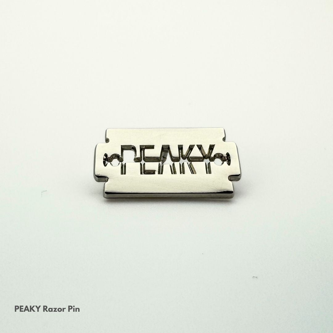Peaky Razor Pin