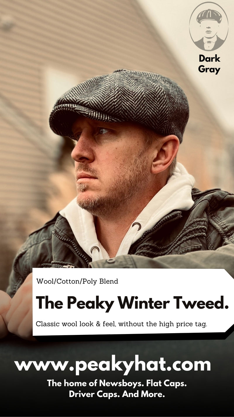 The Peaky Winter Tweed