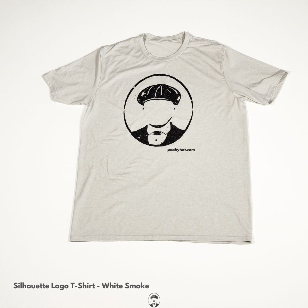 Peaky Silhouette Logo T-Shirt