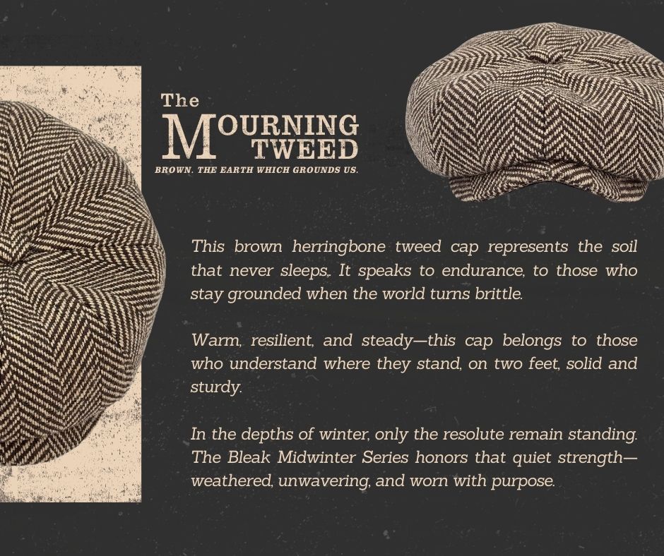 The Mourning Tweed - Brown