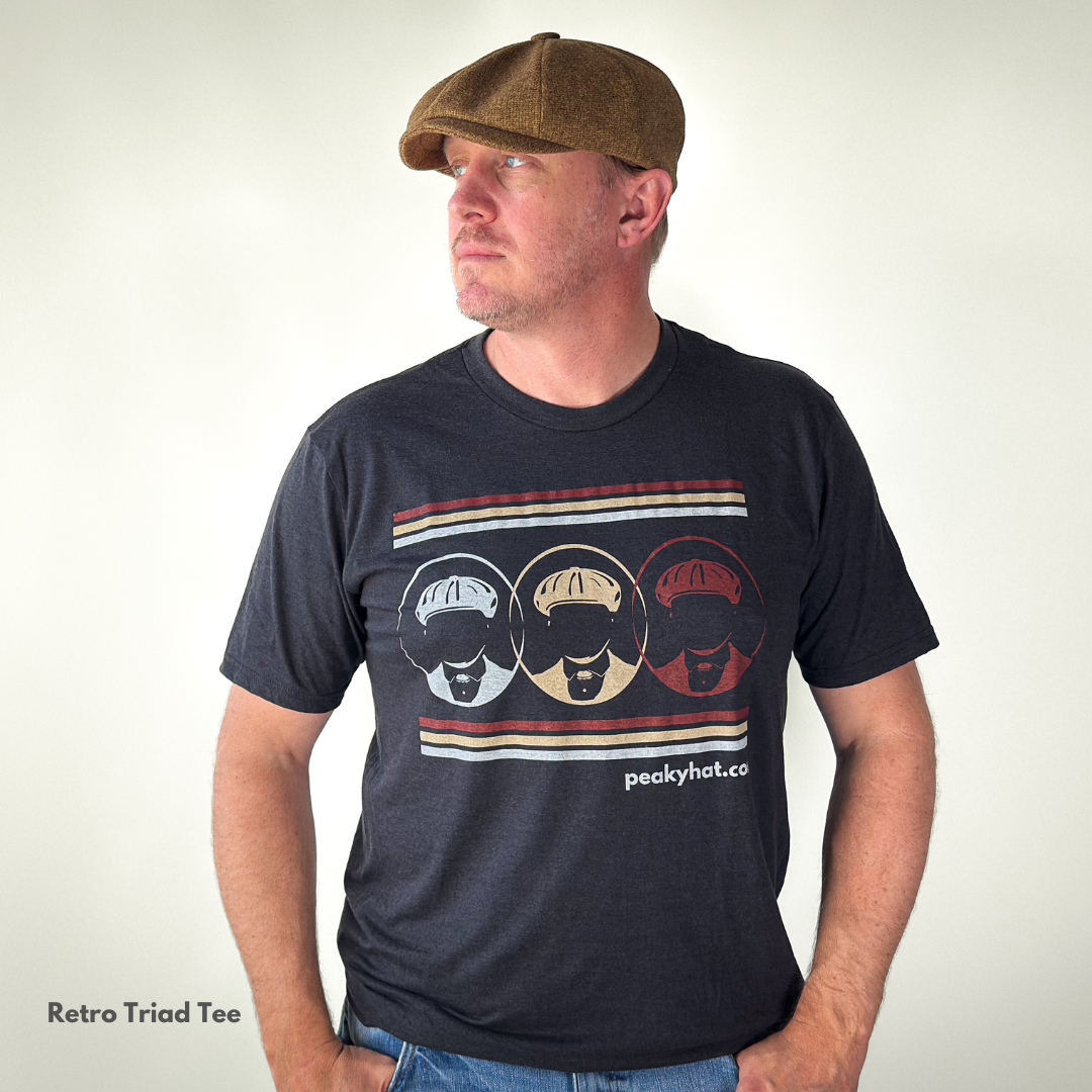 Retro Triad Tee