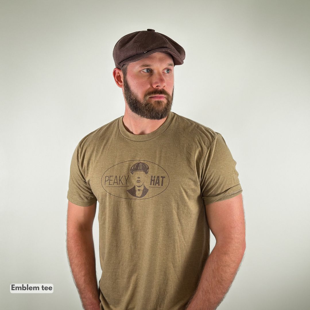 Emblem Tee - Brown