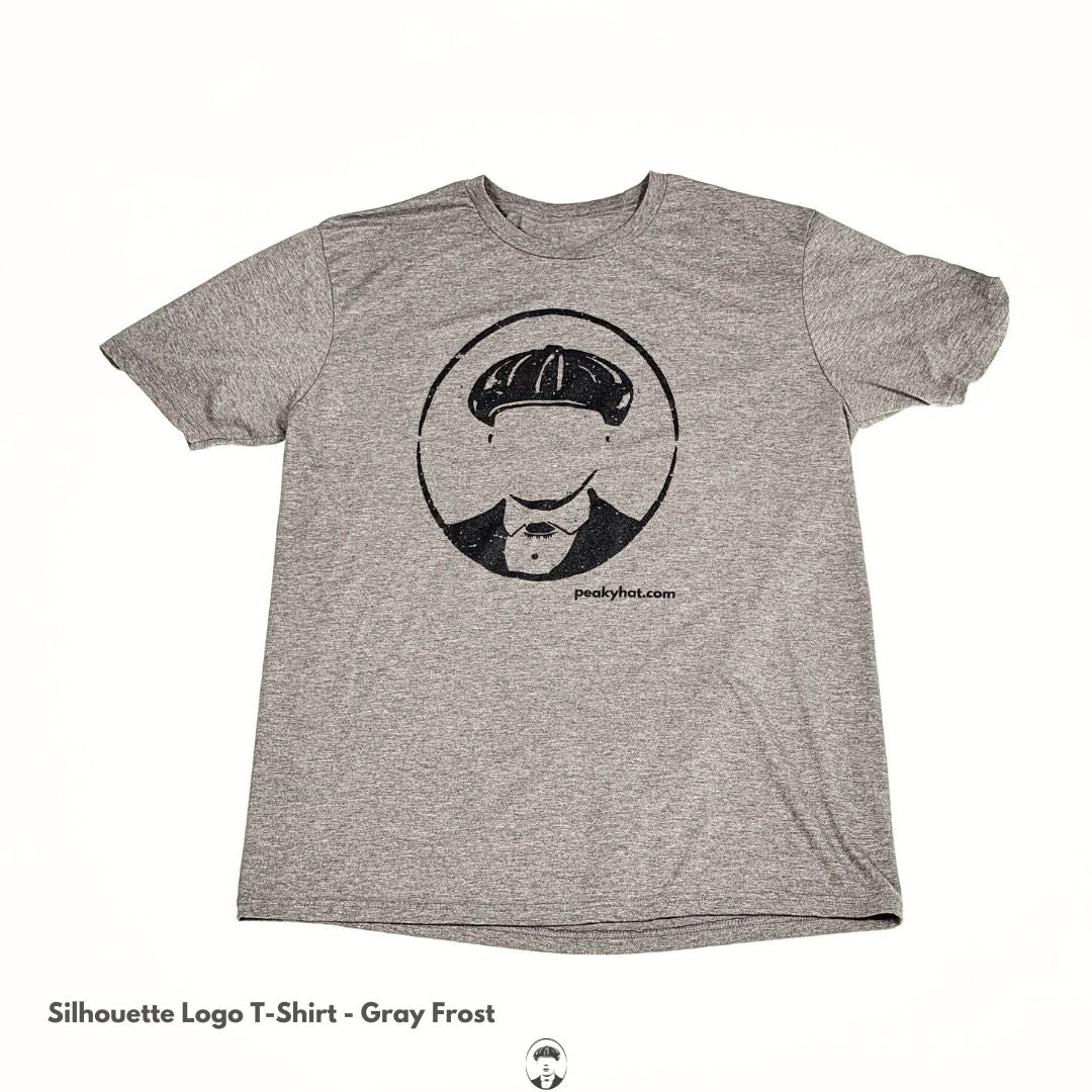 Peaky Silhouette Logo T-Shirt