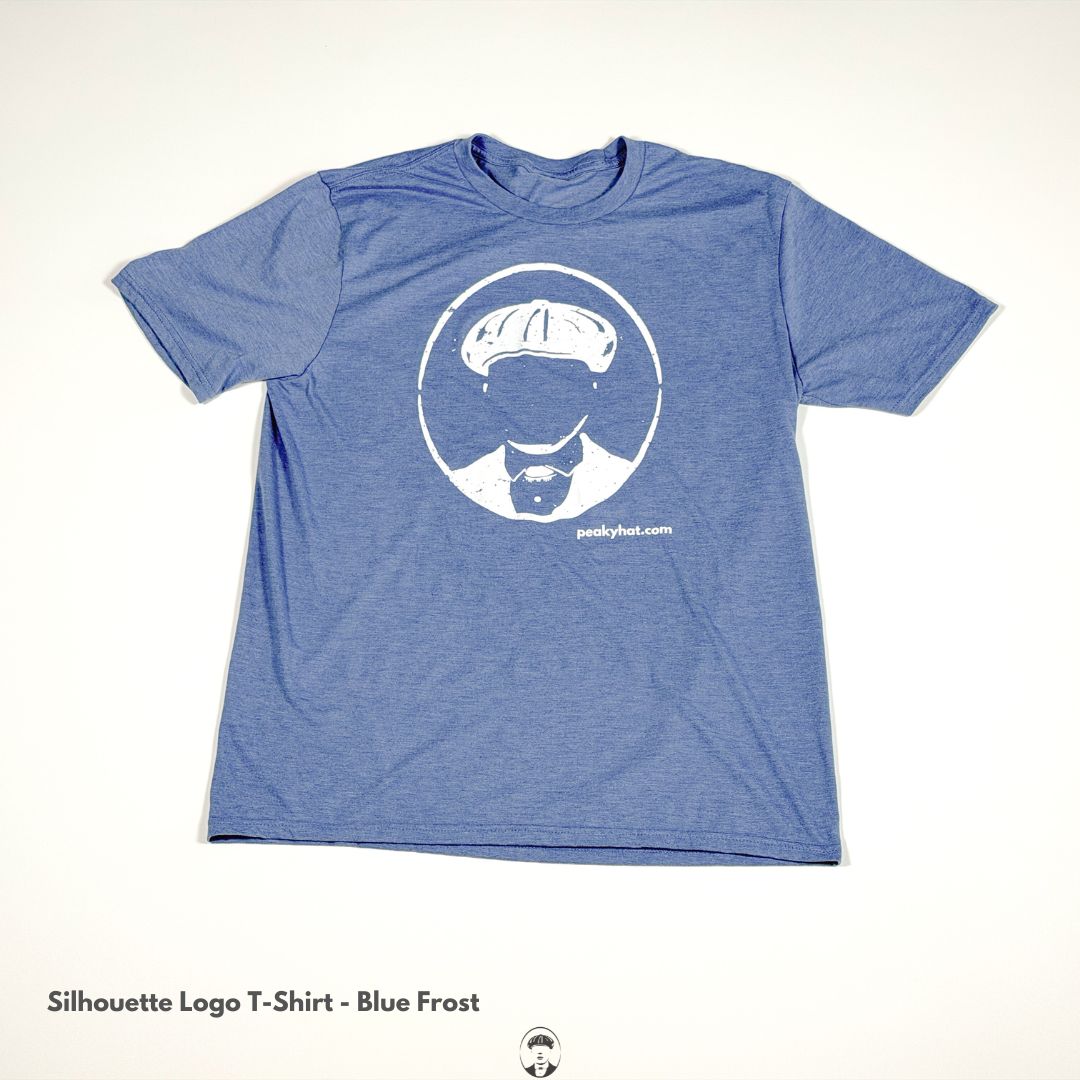 Peaky Silhouette Logo T-Shirt