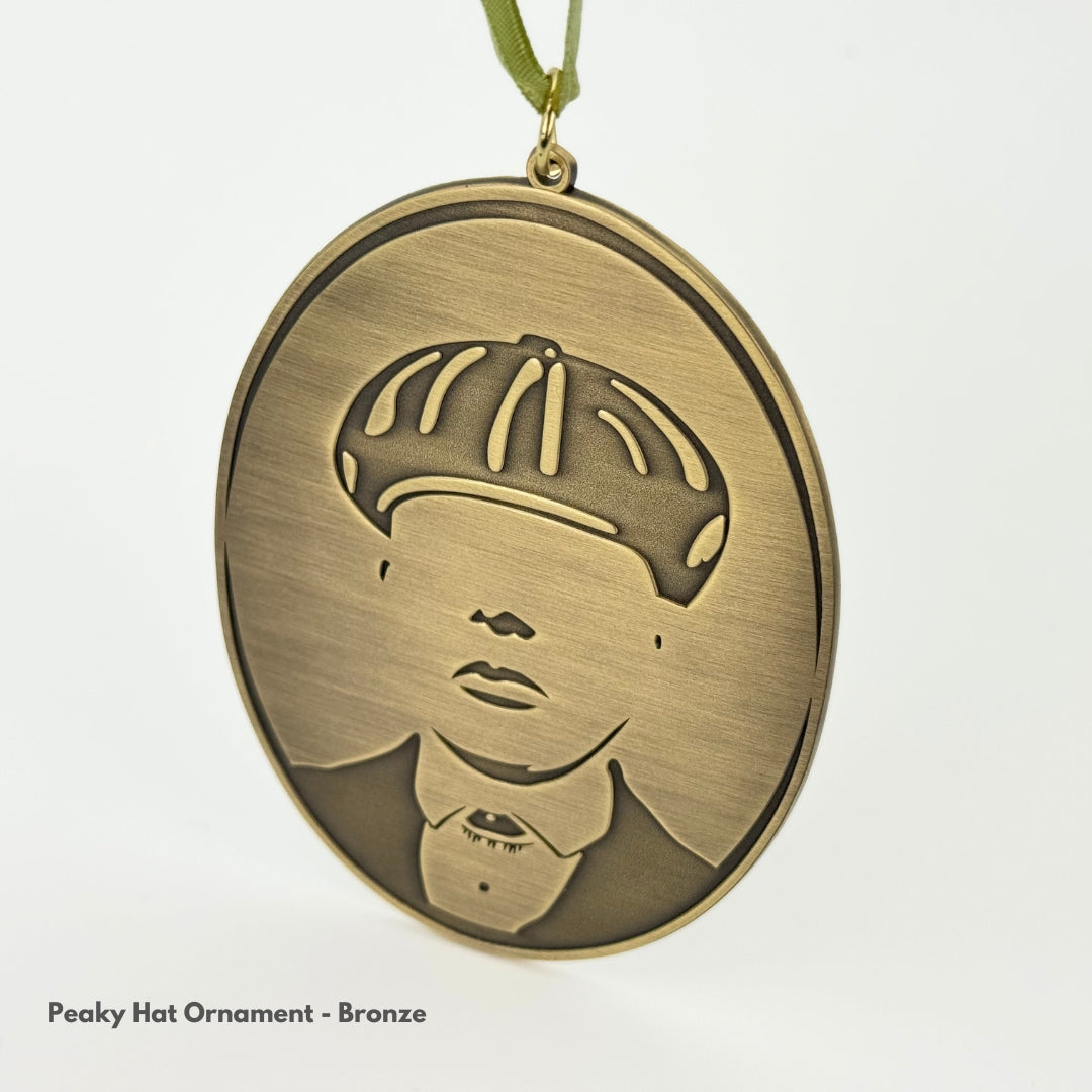 Peaky Hat Ornament