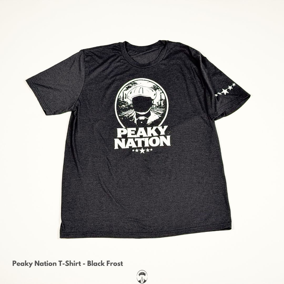 Peaky Nation Logo T-Shirt