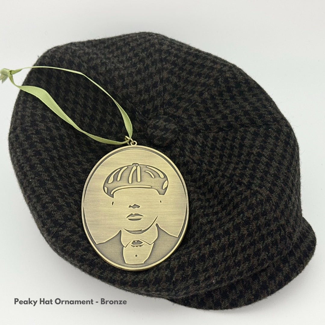 Peaky Hat Ornament