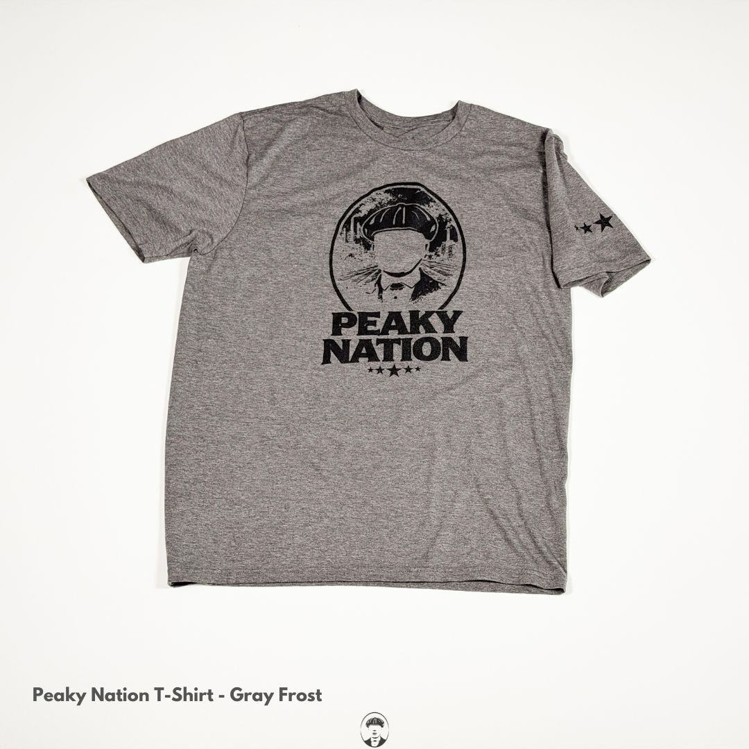 Peaky Nation Logo T-Shirt