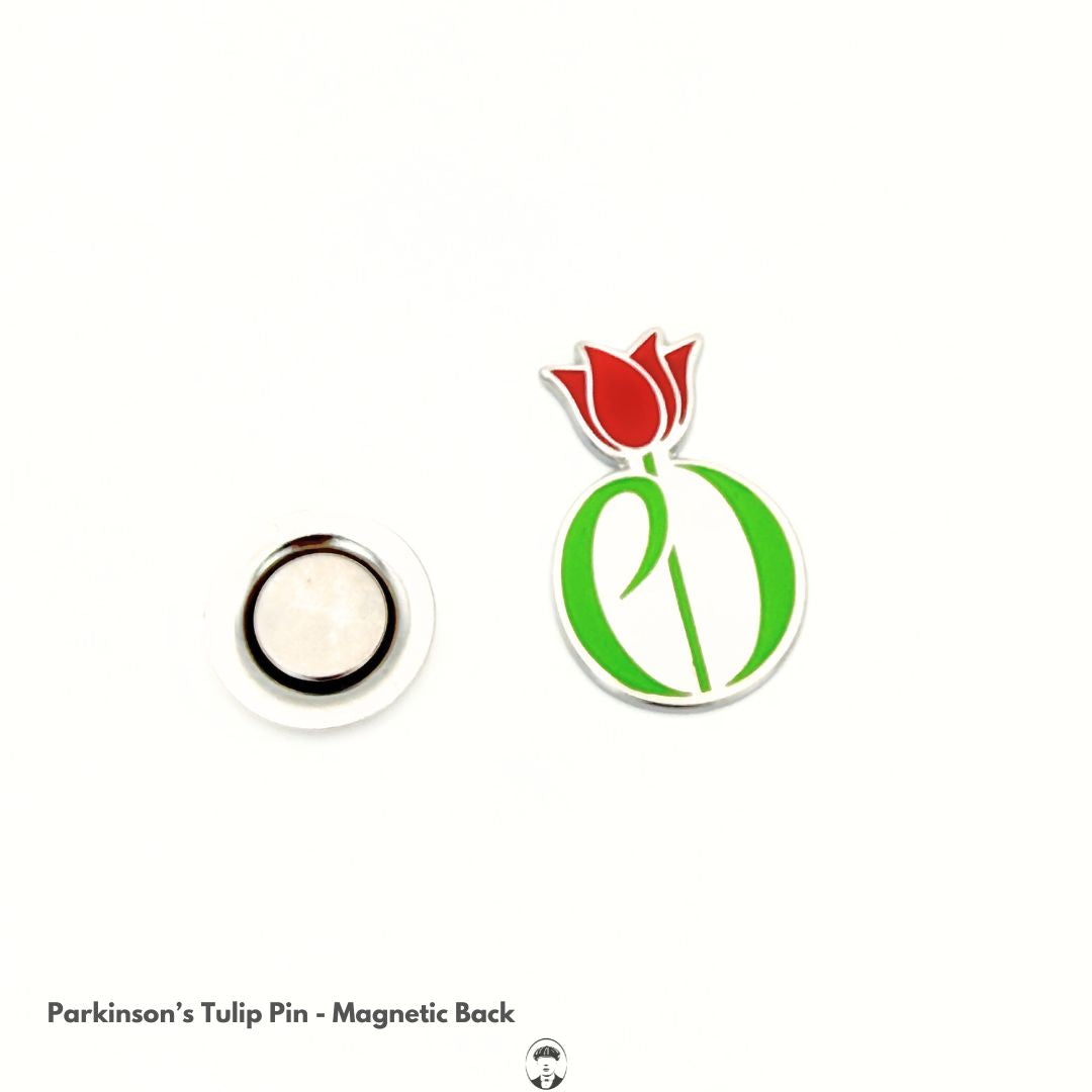 Parkinson's Tulip Pin