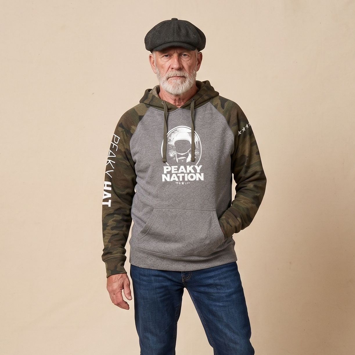 Peaky Nation Logo Hoodie