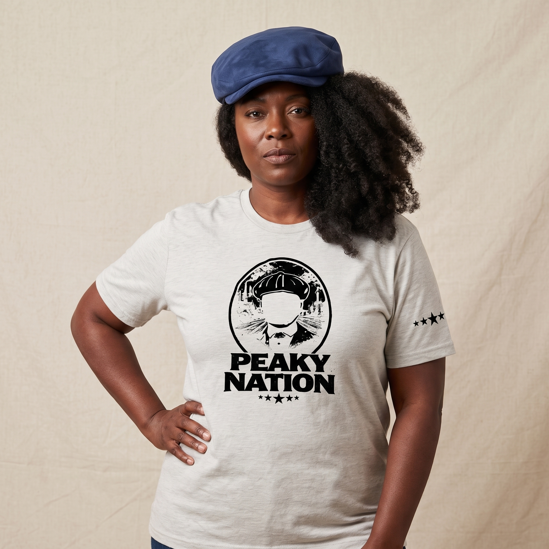 Peaky Nation Logo T-Shirt
