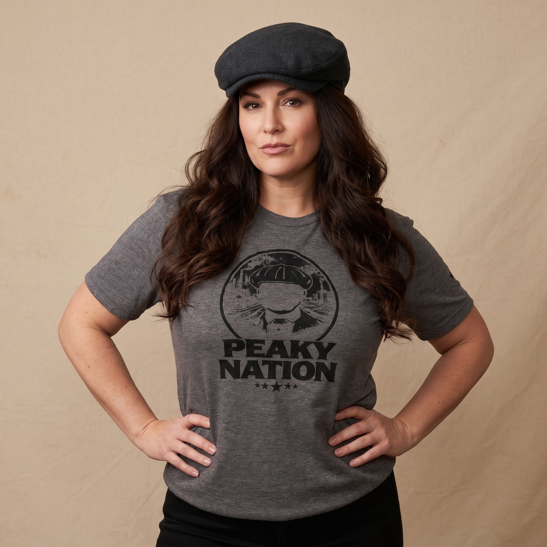 Peaky Nation Logo T-Shirt
