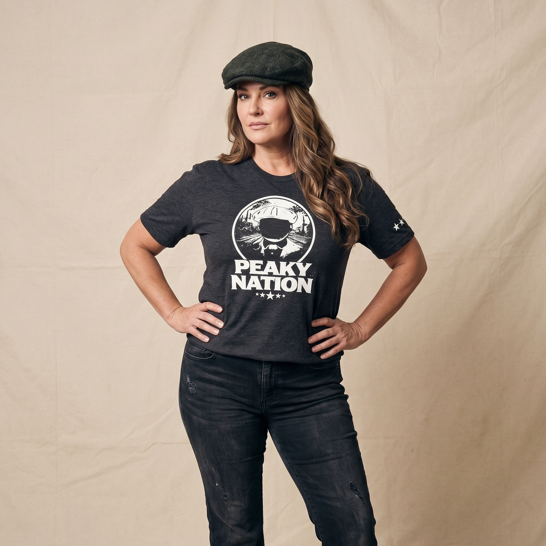 Peaky Nation Logo T-Shirt