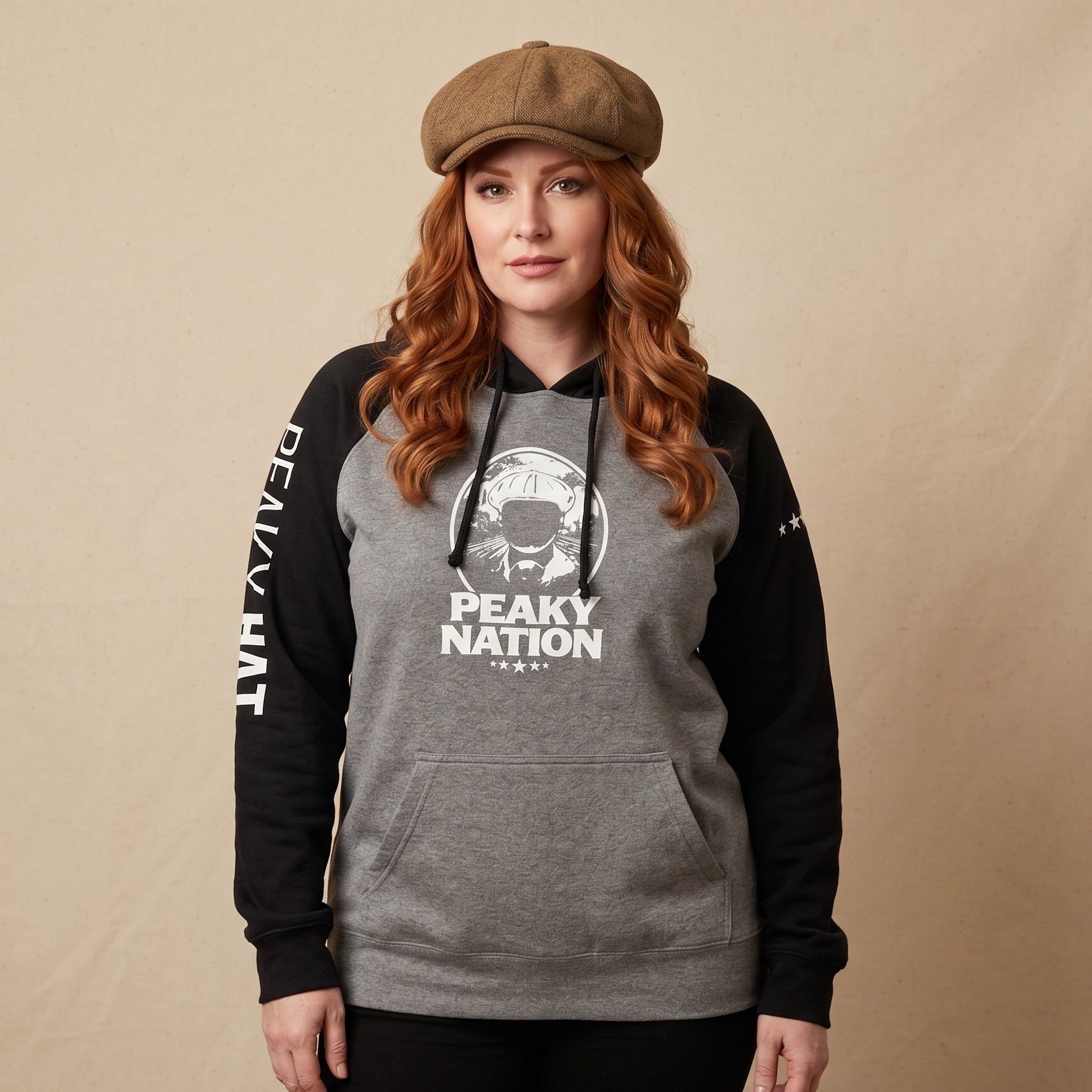 Peaky Nation Logo Hoodie