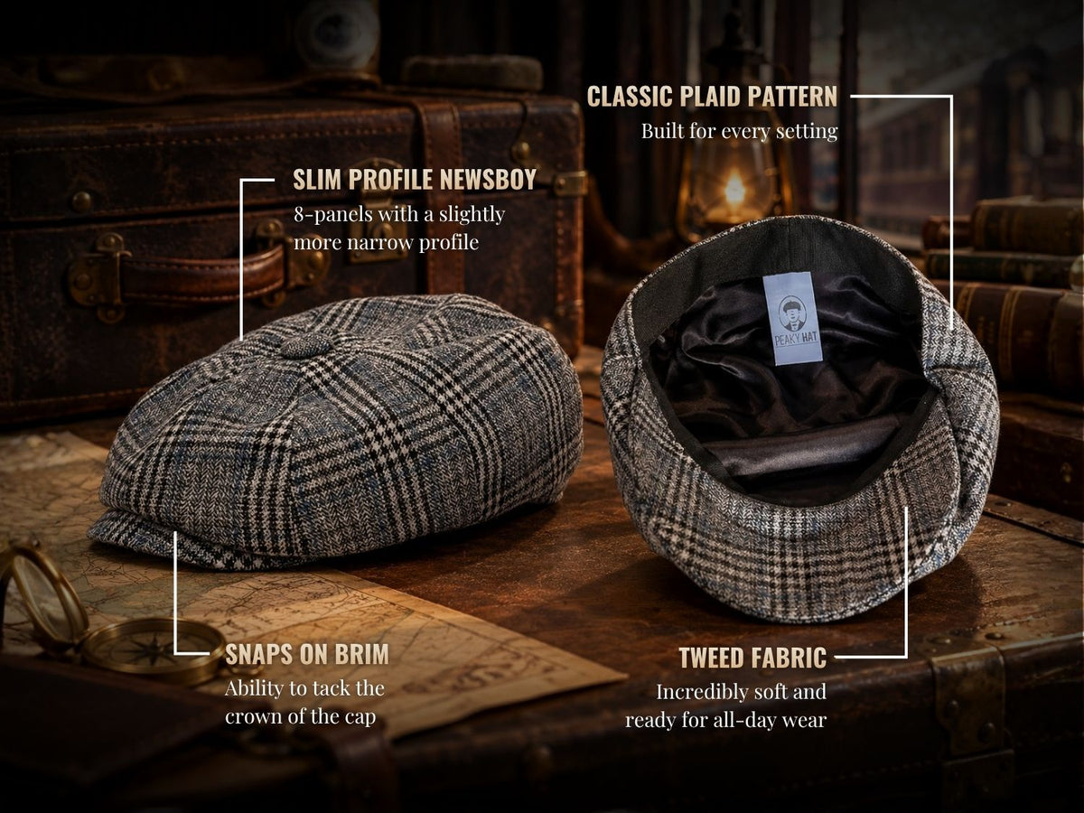 Plaid Traveler