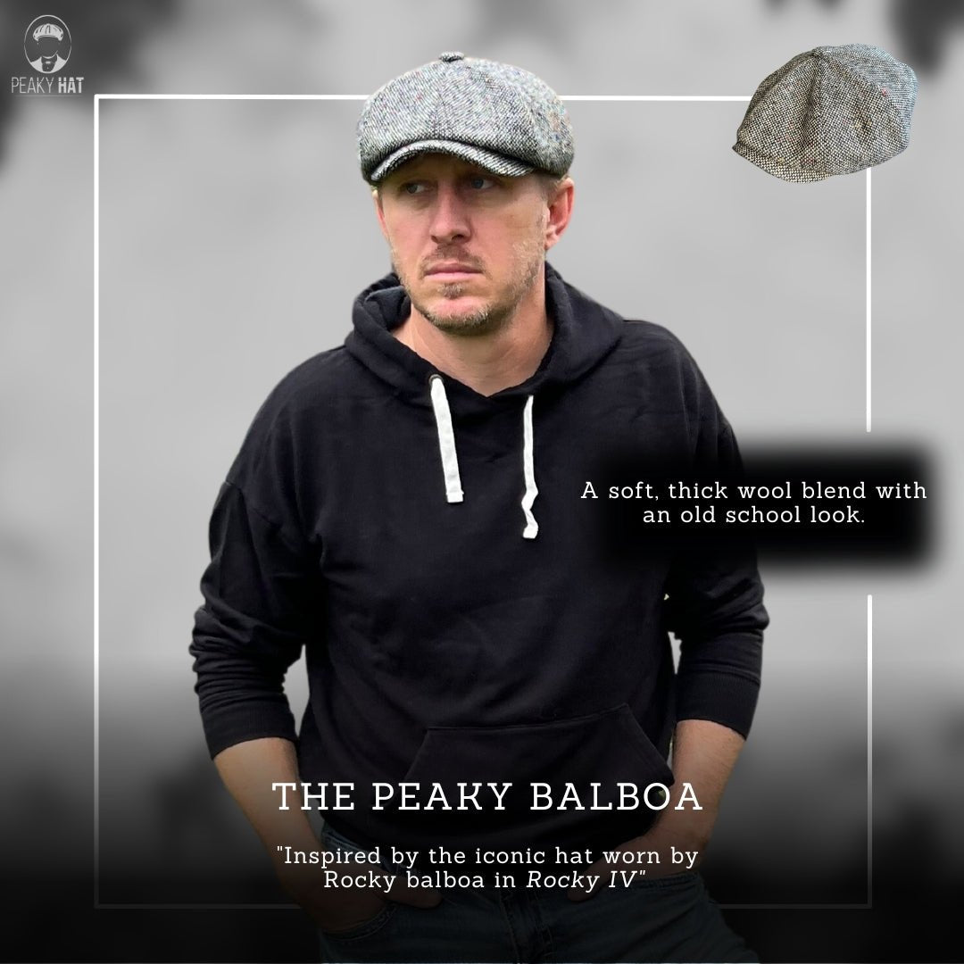The Peaky Balboa - Peaky Hat - Made by Peaky Hat - S(55 - 57cm) -