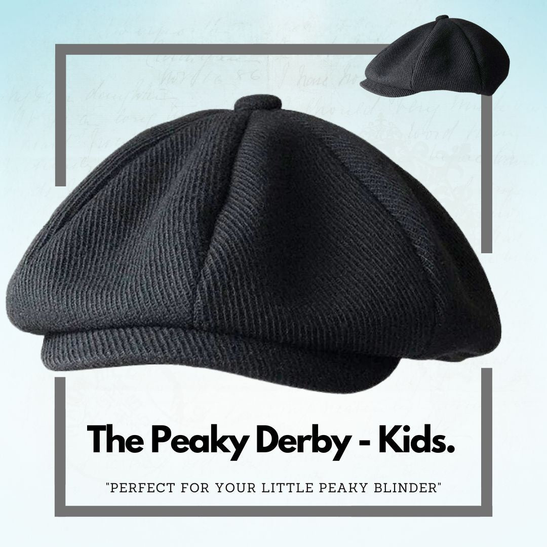 The Peaky Derby Kids Peaky Hat