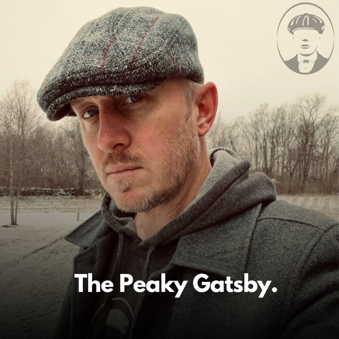 The Peaky Gatsby - Peaky Hat - Made by Peaky Hat - Black -