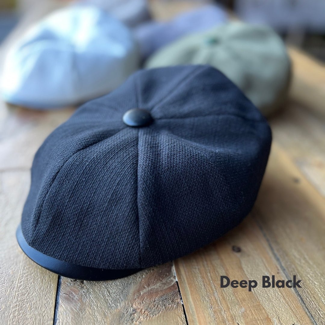 The Peaky Revolution - Peaky Hat - Made by Peaky Hat - Deep Black -