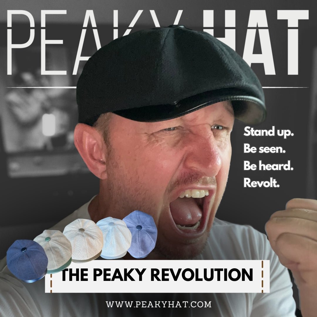 The Peaky Revolution - Peaky Hat - Made by Peaky Hat - Deep Black -