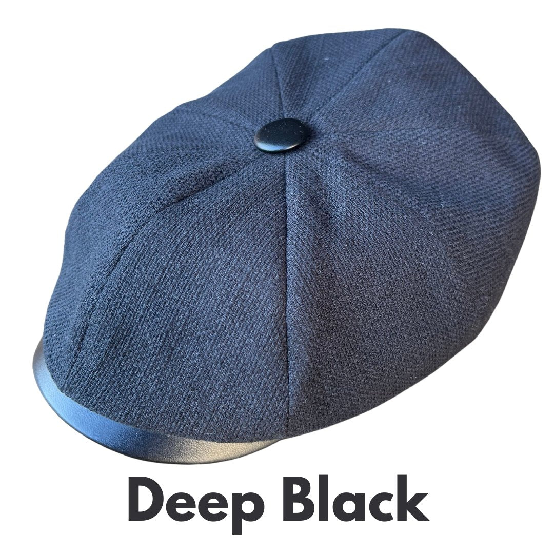 The Peaky Revolution - Peaky Hat - Made by Peaky Hat - Deep Black -