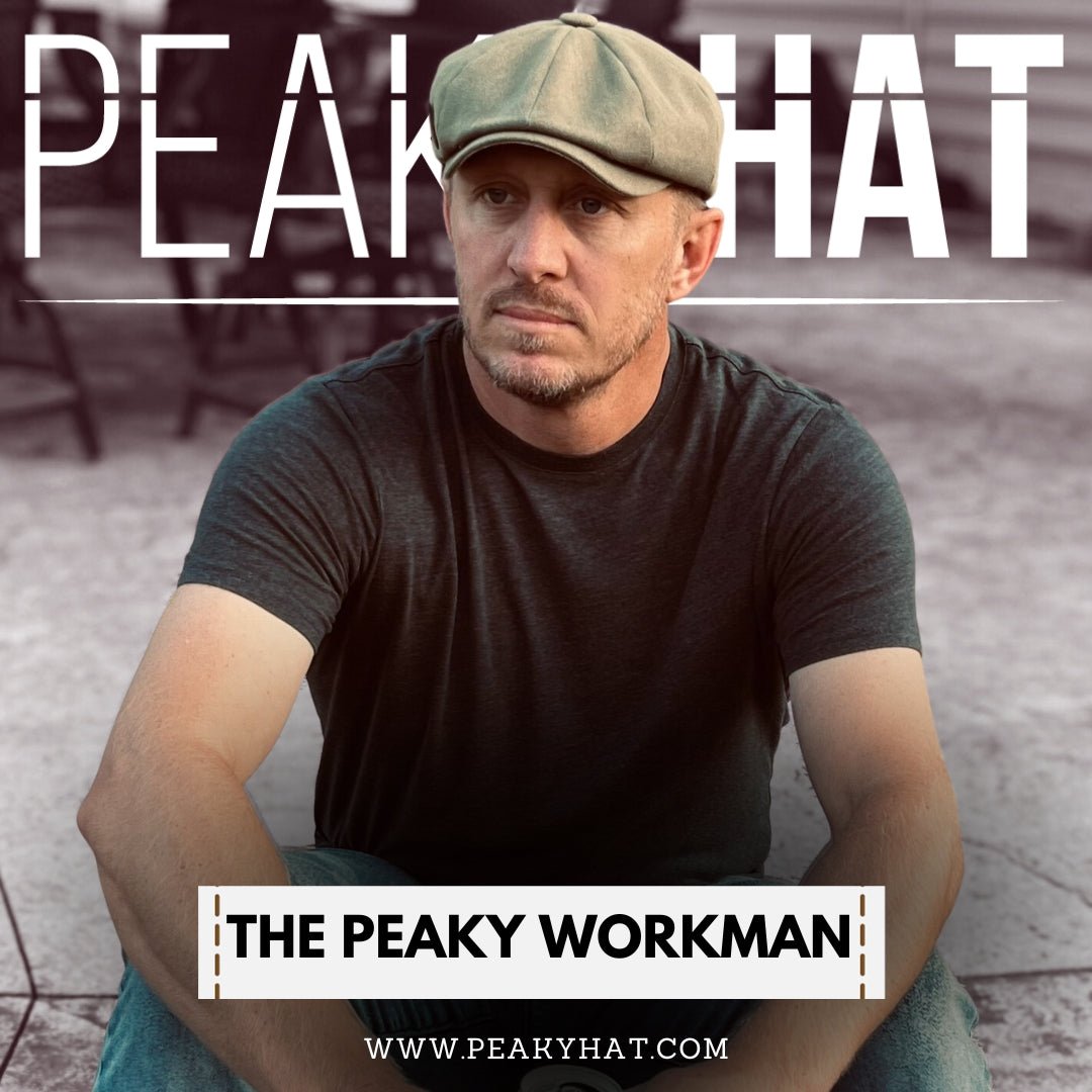 The Peaky Workman - Peaky Hat - Made by Peaky Hat - Canteen Green -