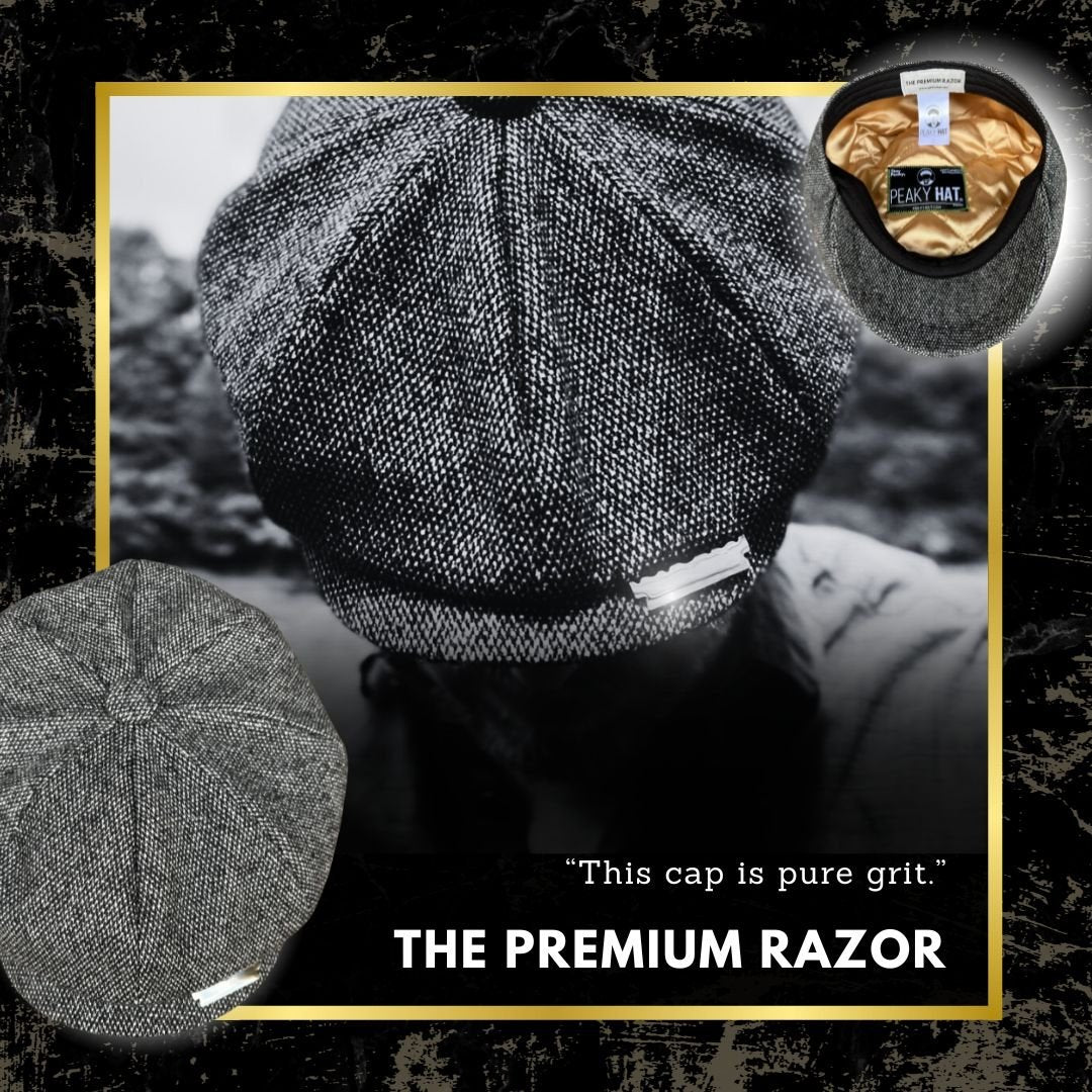 The Premium Razor - Peaky Hat - Made by Peaky Hat - S 55 - 56CM -