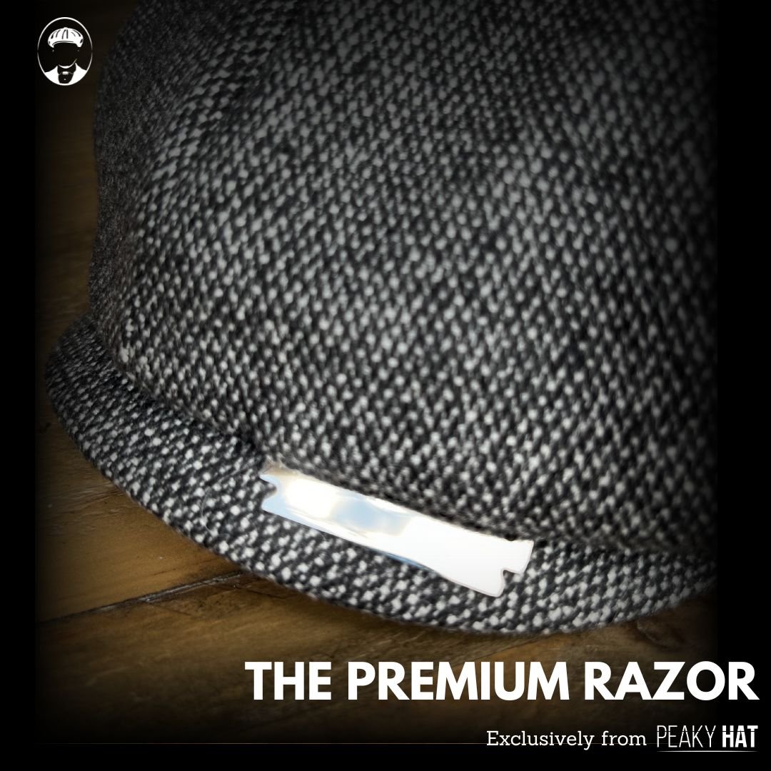 The Premium Razor - Peaky Hat - Made by Peaky Hat - S 55 - 56CM -