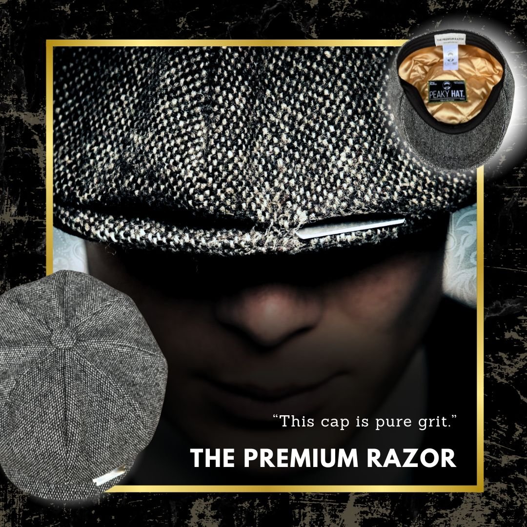 The Premium Razor - Peaky Hat - Made by Peaky Hat - S 55 - 56CM -