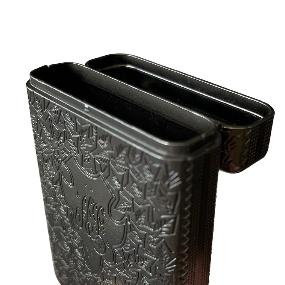 Tommy's Iconic Cigarettes Case Holder - Peaky Hat - Picked by Peaky Hat - Classic Silver -