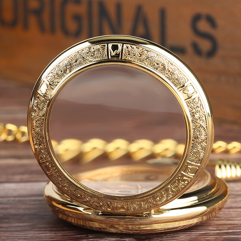 Tommy Golden or Silver Pocket Watch