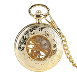 Tommy Golden or Silver Pocket Watch