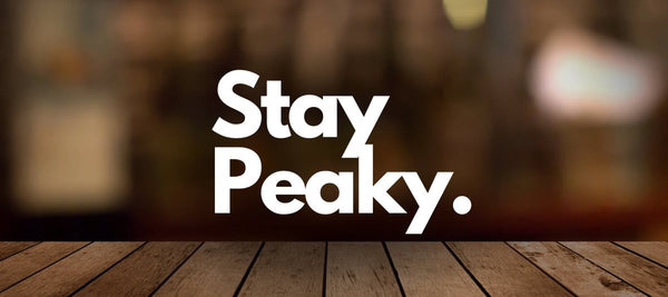 A 2022 Thank You & The Journey Ahead - Peaky Hat