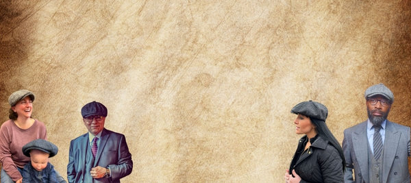 Unveiling the Timeless Charm: The Peaky Blinders and Their Iconic Newsboy Hats - Peaky Hat