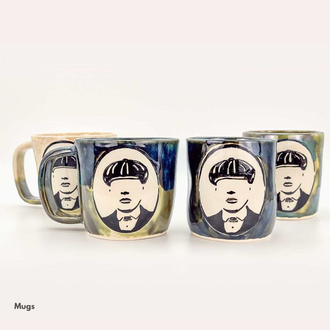 Peaky Hat Mugs & Tumblers