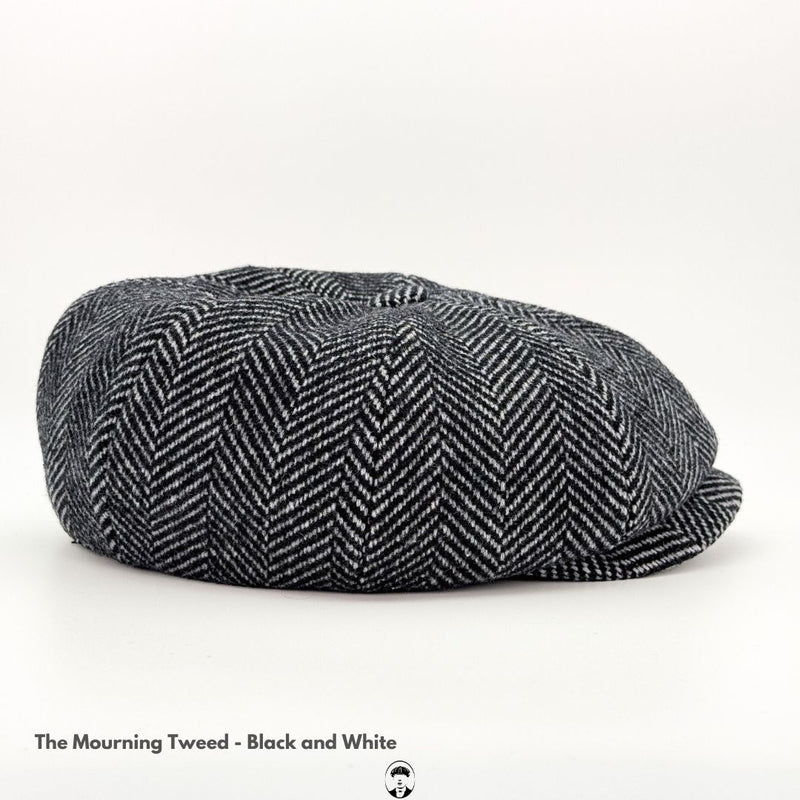 The Mourning Tweed - Black