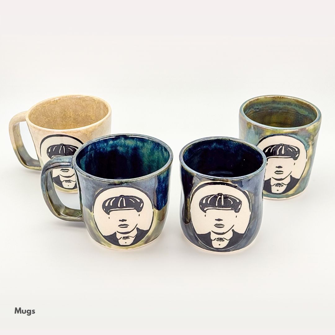 Peaky Hat Mugs & Tumblers