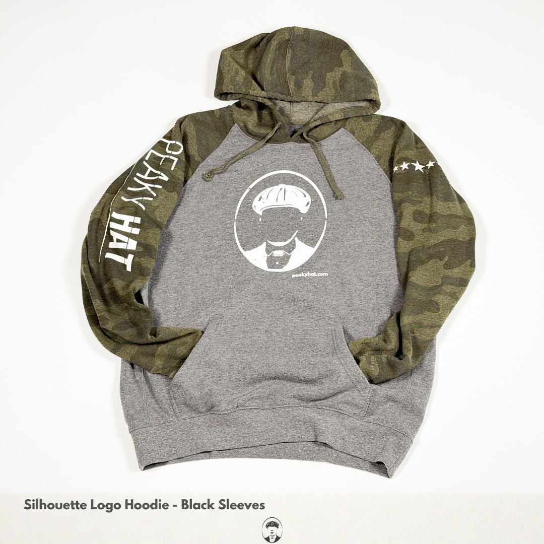 Peaky Silhouette Logo Hoodie