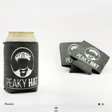 Peaky Hat Suede(ish) Koozie