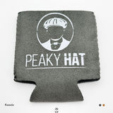 Peaky Hat Suede(ish) Koozie