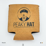 Peaky Hat Suede(ish) Koozie