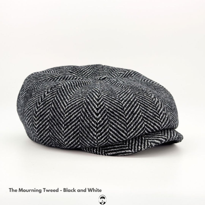 The Mourning Tweed - Black